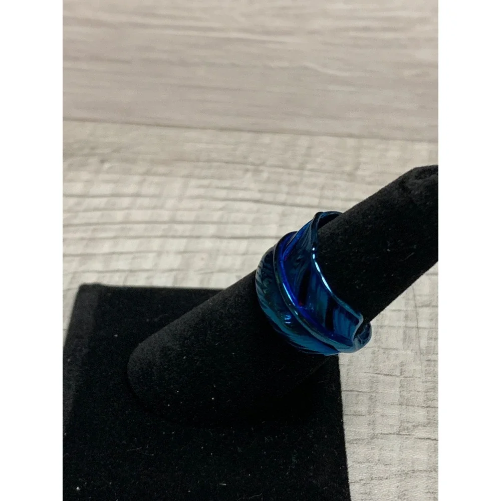 N/A metallic blue